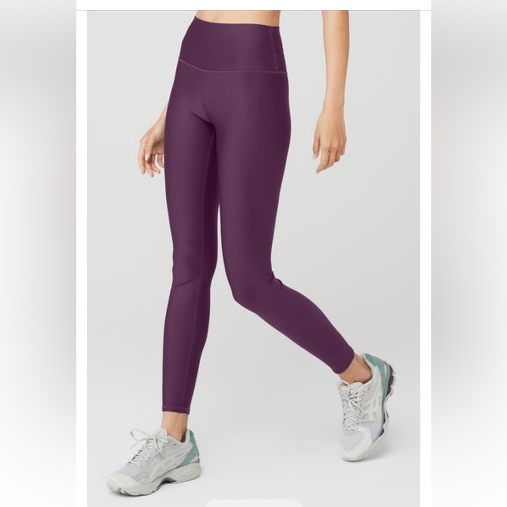 Alo Yoga Airlift Leggings - Dark Plum